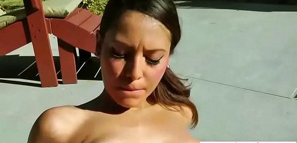  Sex Stuff Used As Dildos By Naughty Hot Girl (nadia noel) video-16